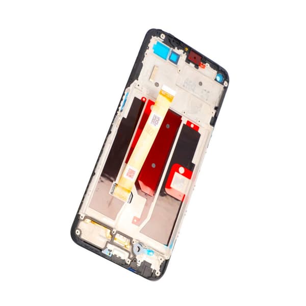 OPPO A54 5G Skärm med LCD Display & Ram Original - Svart