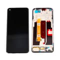 Miniatyrbild 1 av 4: OPPO A54 5G Skärm med LCD Display & Ram Original - Svart