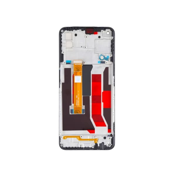 OPPO A72 5G Skärm med LCD Display & Ram Original - Svart