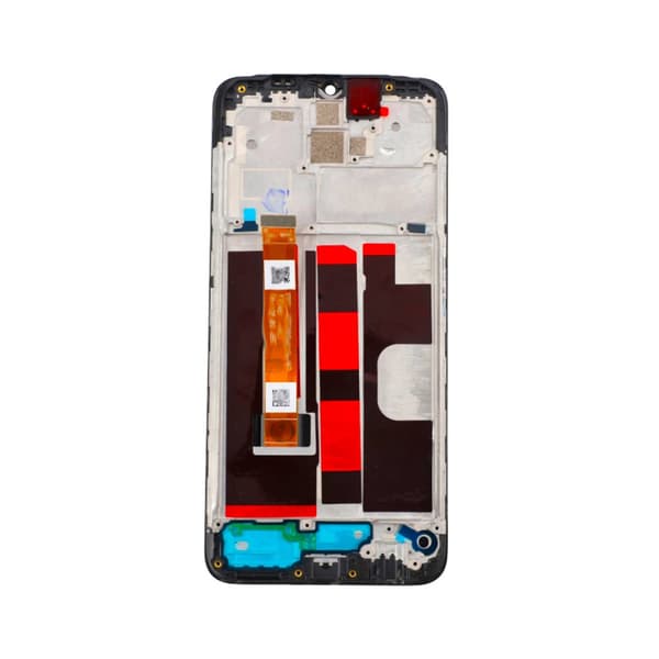 OPPO A9 2020 Skärm med LCD Display OEM - Svart
