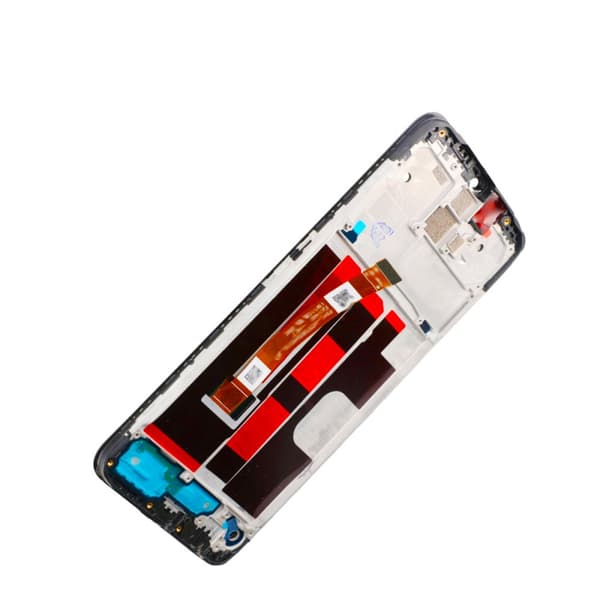 OPPO A9 2020 Skärm med LCD Display OEM - Svart