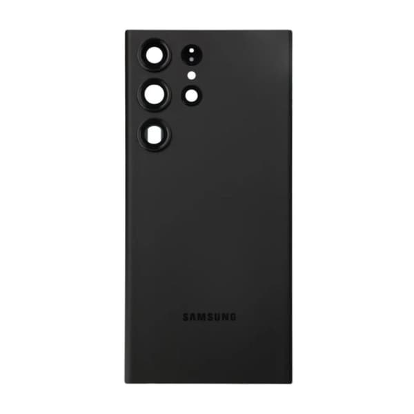 Samsung Galaxy S23 Ultra Baksida - Svart