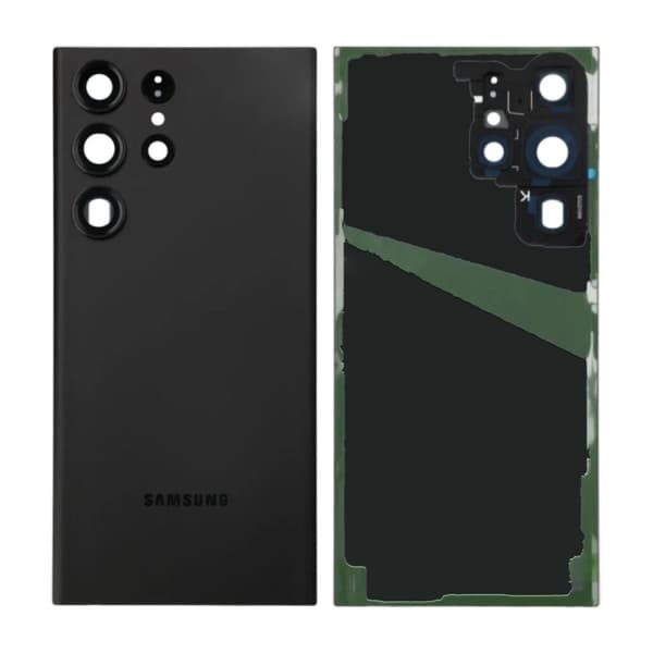 Samsung Galaxy S23 Ultra Baksida - Svart