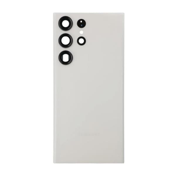 Samsung Galaxy S23 Ultra Baksida - Vit