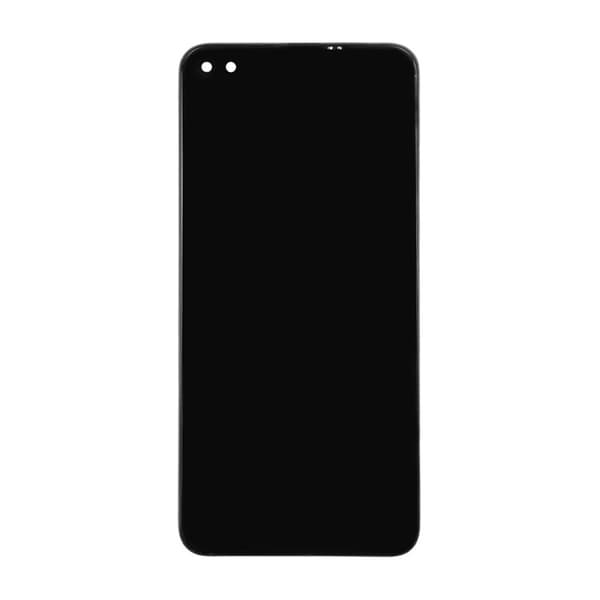 Realme X50 5G/X3 superzoom Skärm med LCD Display & Ram OEM - Svart