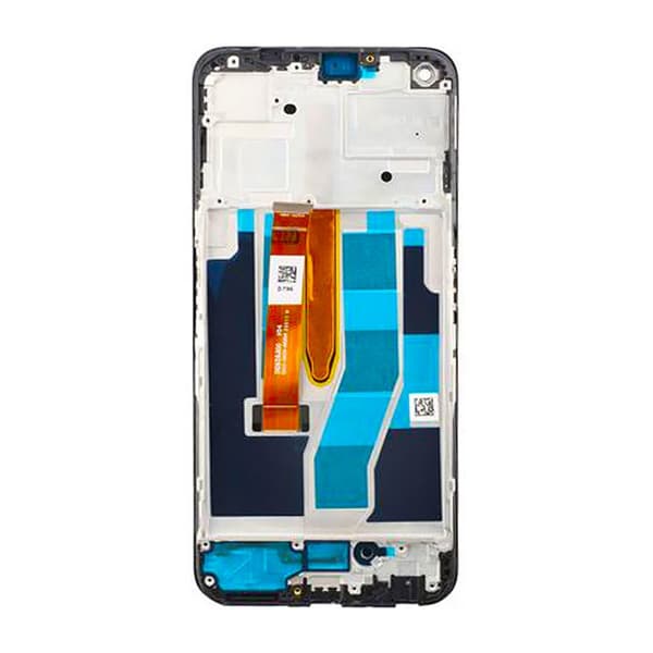 Realme 9 Pro Skärm med LCD Display & Ram Original - Svart