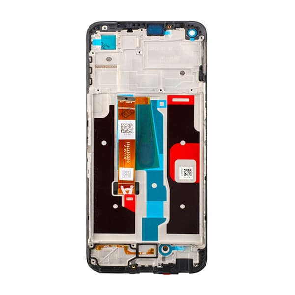 Realme Narzo 50 Skärm med LCD Display & Ram Original - Svart