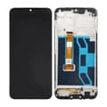 Pikkukuva 1 / 3: Realme Narzo 50A Skärm med LCD Display & Ram OEM - Svart