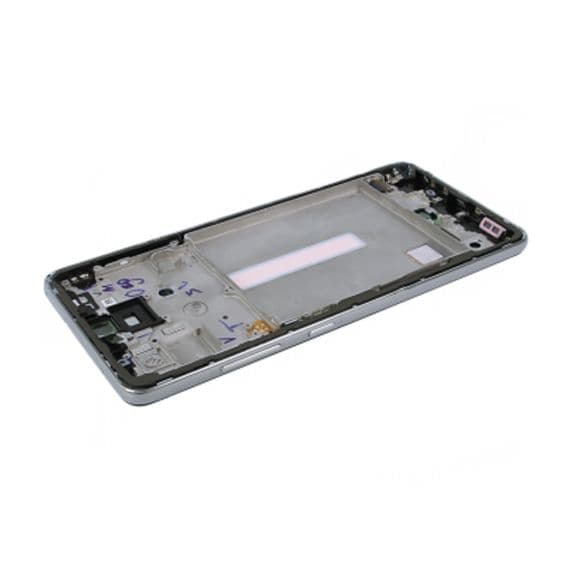 Samsung Galaxy A52 4G/5G Skärm LCD Display Glas Original – Vit
