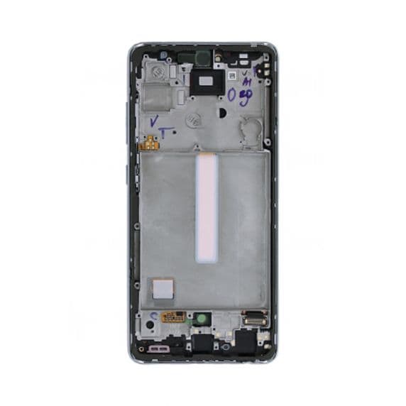 Samsung Galaxy A52 4G/5G Skärm LCD Display Glas Original – Vit