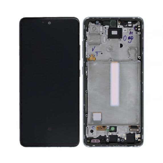 Samsung Galaxy A52 4G/5G Skärm LCD Display Glas Original – Vit