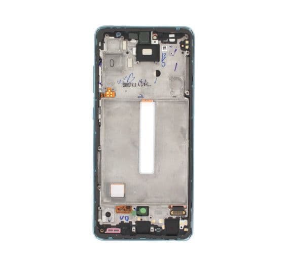 Samsung Galaxy A52 4G/5G Skärm LCD Display Glas Original – Blå