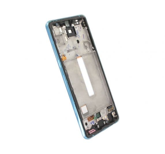Samsung Galaxy A52 4G/5G Skärm LCD Display Glas Original – Blå