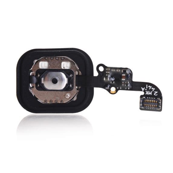 iPhone 6/6 Plus Hemknapp – Svart