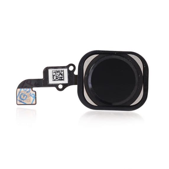 iPhone 6/6 Plus Hemknapp – Svart