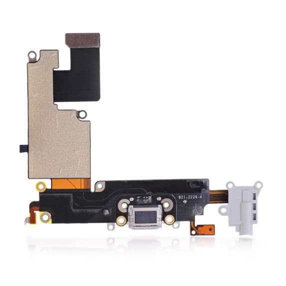 iPhone 6 Plus Laddkontakt Flexkabel – Silver