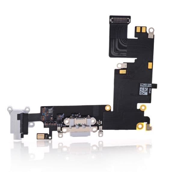 iPhone 6 Plus Laddkontakt Flexkabel – Silver