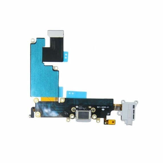 iPhone 6 Plus Laddkontakt Flexkabel OEM – Grå