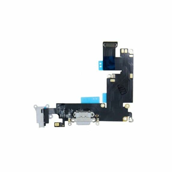 iPhone 6 Plus Laddkontakt Flexkabel OEM – Grå