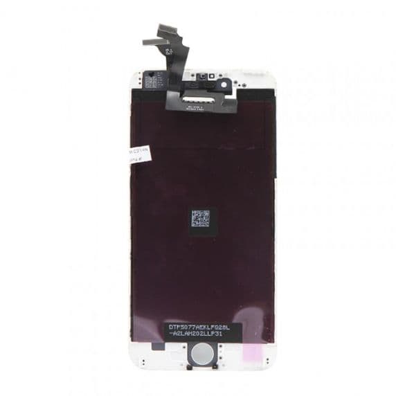 iPhone 6 Plus LCD Skärm Refurbished – Vit