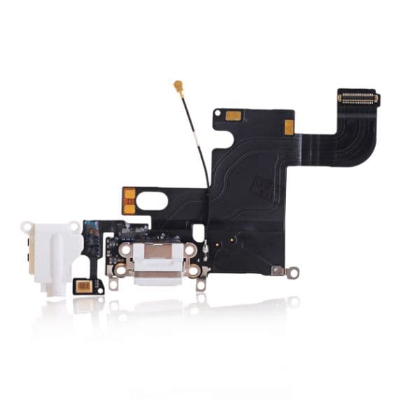 iPhone 6 Laddkontakt Flexkabel OEM – Vit