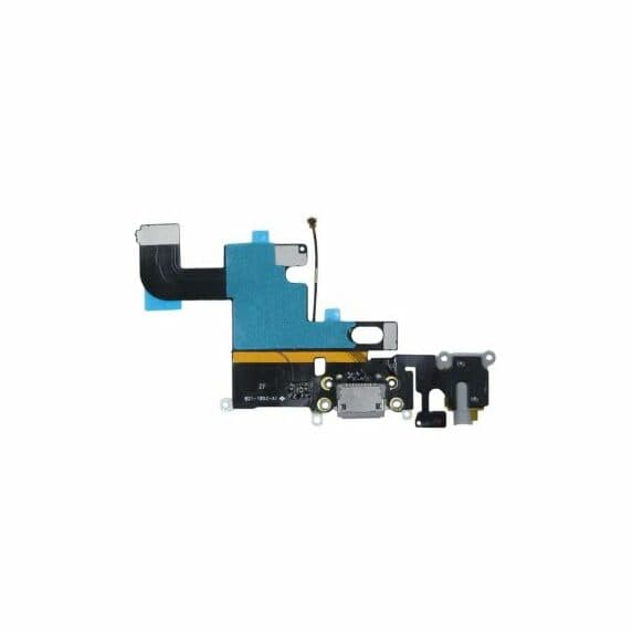 iPhone 6 Laddkontakt Flexkabel OEM – Rymdgrå