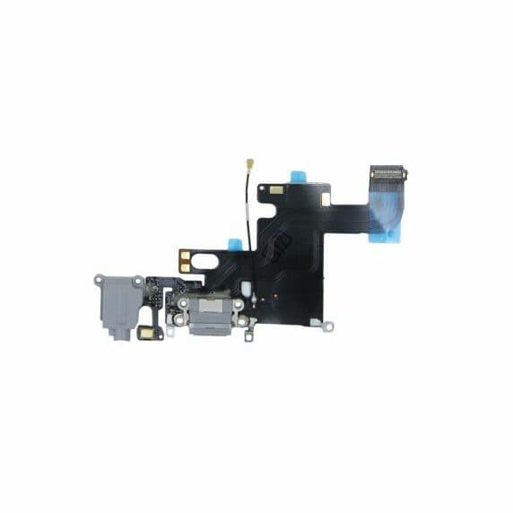 iPhone 6 Laddkontakt Flexkabel OEM – Rymdgrå