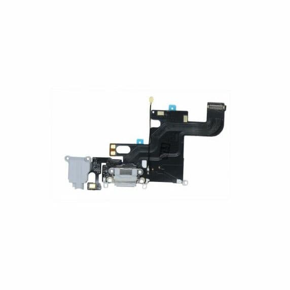 iPhone 6 Laddkontakt Flexkabel OEM – Grå