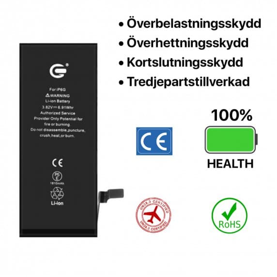 iPhone 6 Batteri Kit