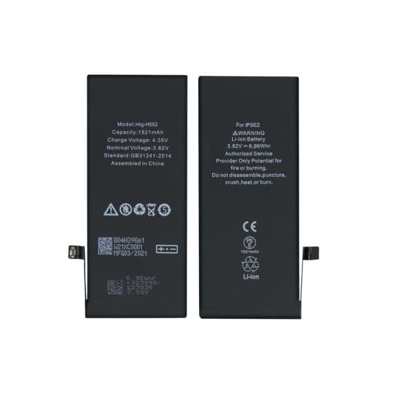 iPhone SE 2020 Batteri i Högsta Kvalitet