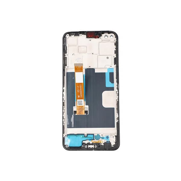 OPPO Reno 4Z 5G Skärm med LCD Display & Ram Original - Svart