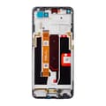 Miniatyrbild 3 av 3: OPPO A74 5G Skärm med LCD Display & Ram Original - Svart