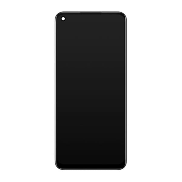 OPPO A74 5G Skärm med LCD Display & Ram Original - Svart