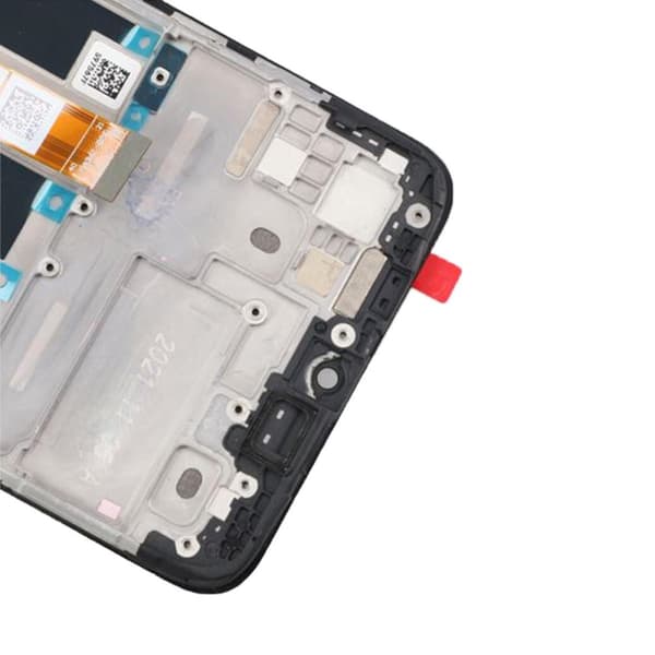 OPPO A15 Skärm med LCD Display & Ram Original - Svart
