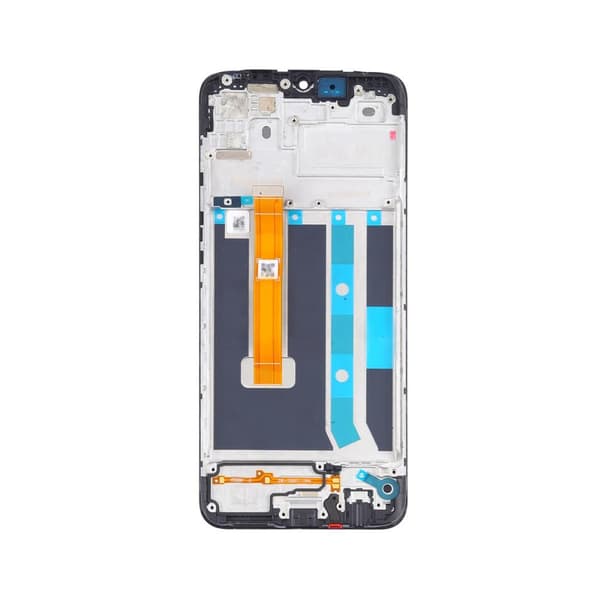 OPPO A15 Skärm med LCD Display & Ram Original - Svart