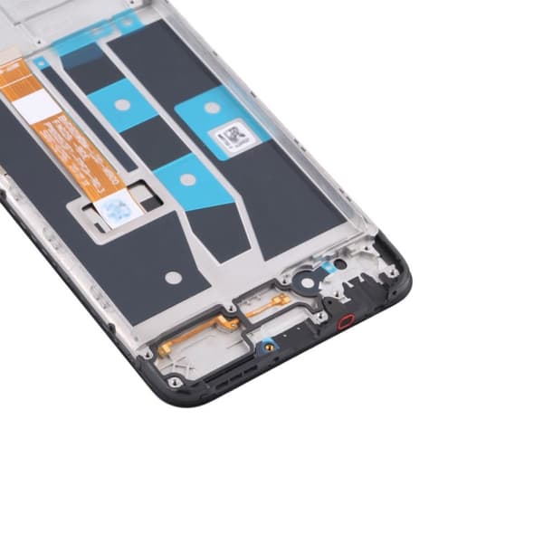 OPPO A16s Skärm med LCD Display OEM - Svart