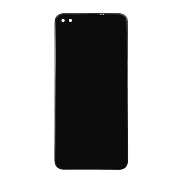 Realme X50 5G/X3 superzoom Skärm med LCD Display & Ram OEM - Svart