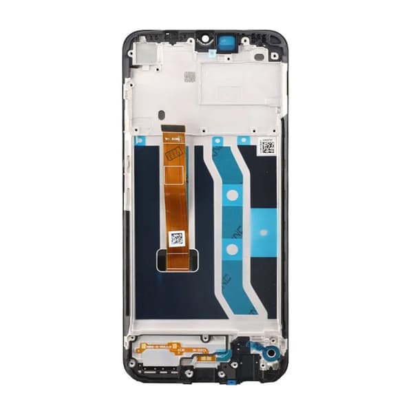 Realme C25y Skärm med LCD Display & Ram Original - Svart