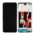 Miniatyrbillede 1 af 3: Realme 9i Skärm med LCD Display & Ram Original - Svart