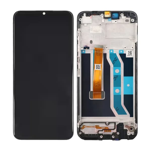 Realme C11 Skärm med LCD Display & Ram Original - Svart