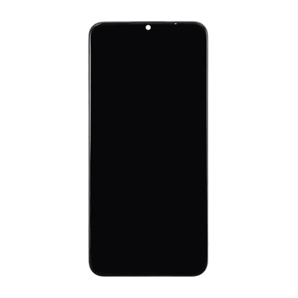 Realme C35 Skärm med LCD Display & Ram OEM - Svart