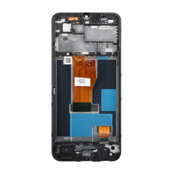 Realme C33 Skärm med LCD Display & Ram Original - Svart