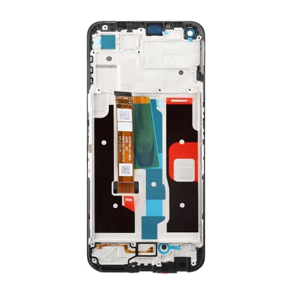 Realme 8i Skärm med LCD Display & Ram Original - Svart