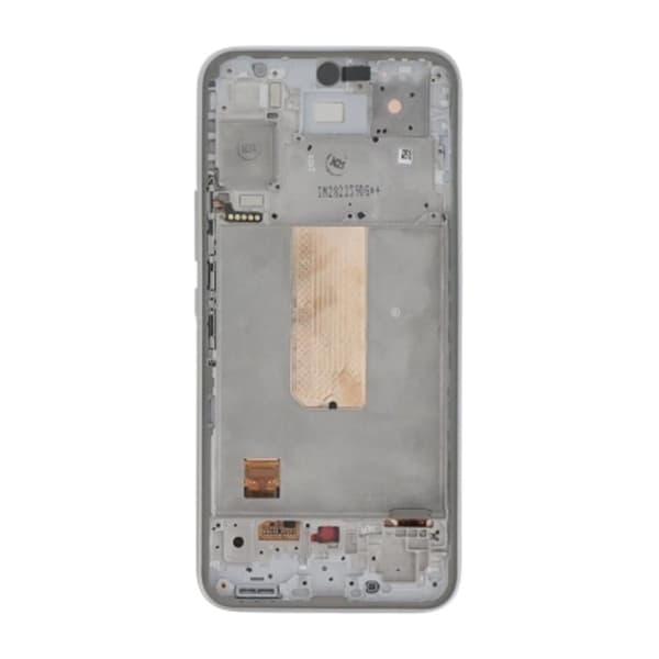Samsung Galaxy A54 5G Skärm med LCD Display - Vit