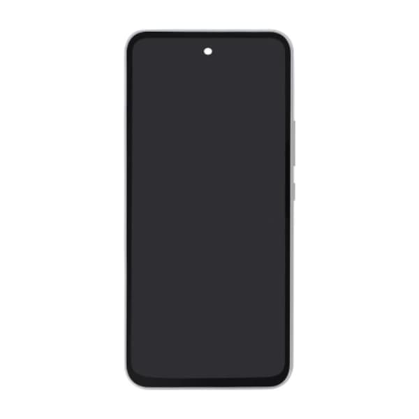 Samsung Galaxy A54 5G Skärm med LCD Display - Vit
