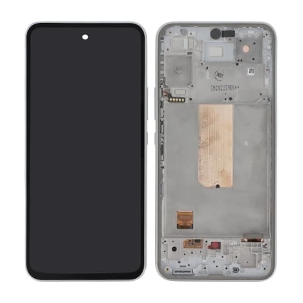Samsung Galaxy A54 5G Skärm med LCD Display - Vit
