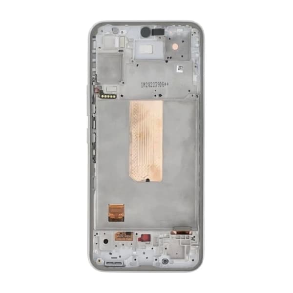 Samsung Galaxy A54 5G Skärm med LCD Display - Vit