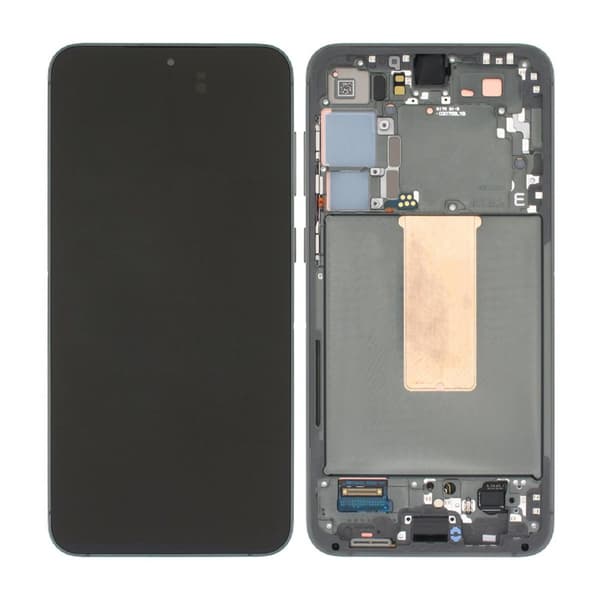 Samsung Galaxy S23 Plus Skärm med LCD Display - Grön