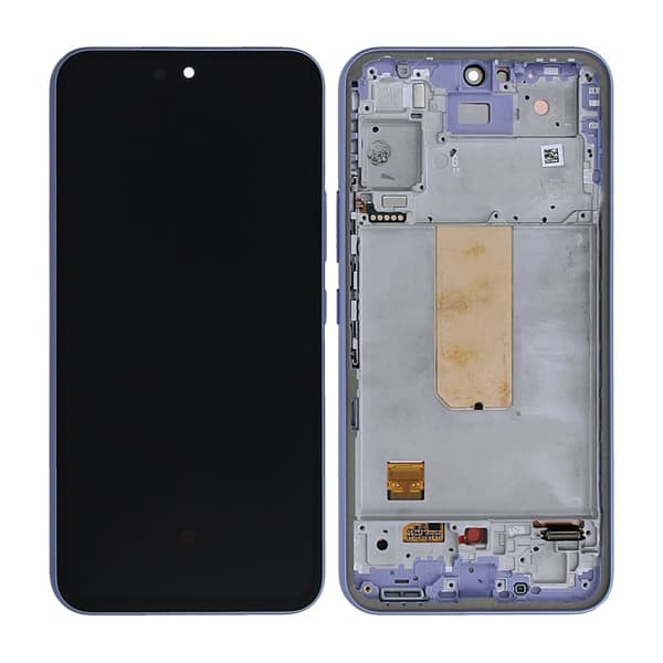 Samsung Galaxy A54 5G Skärm med LCD Display - Violett