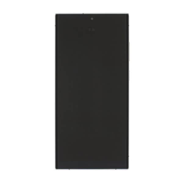 Samsung Galaxy S23 Ultra Skärm med LCD Display - Kräm